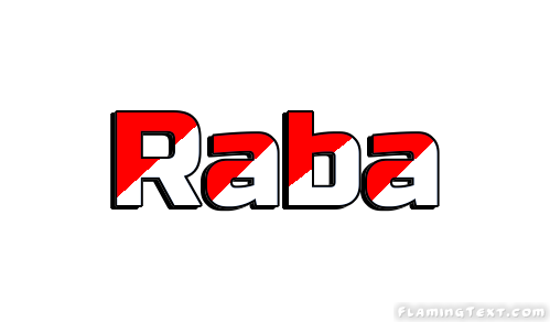 Raba مدينة