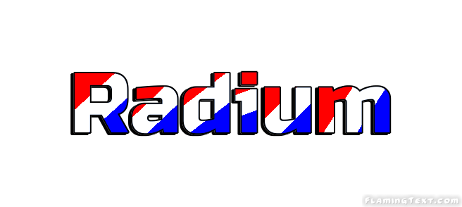 Radium 市