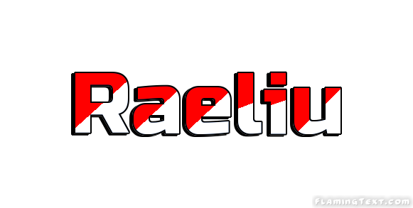 Raeliu город