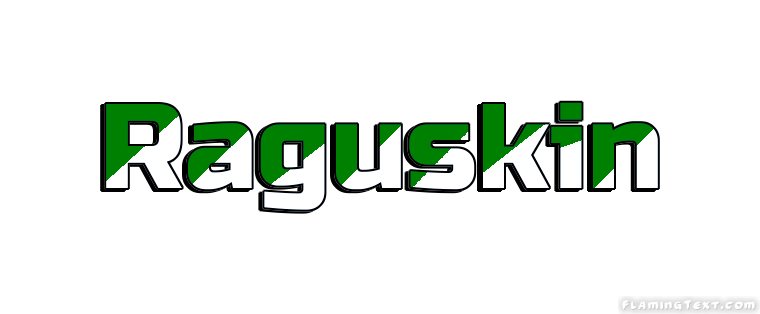 Raguskin город