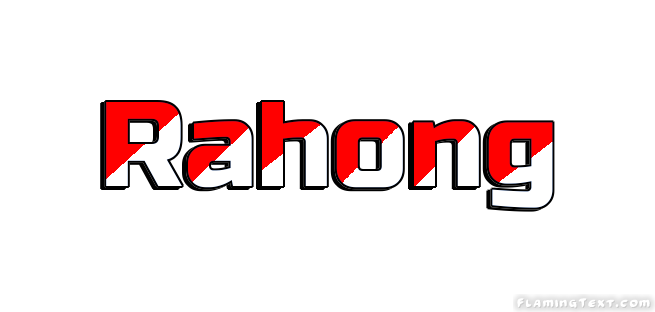 Rahong 市