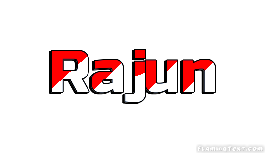 Rajun город