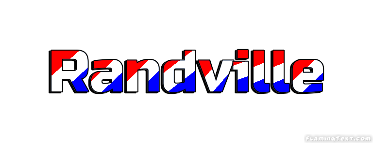 Randville Stadt
