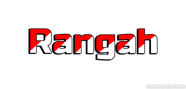 Rangah مدينة