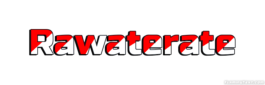 Rawaterate город