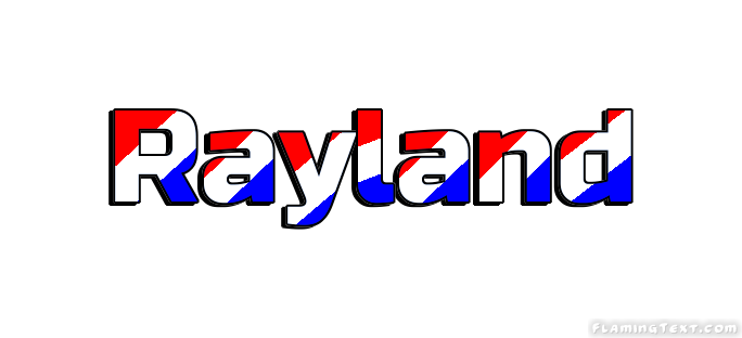 Rayland город