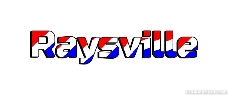 Raysville 市