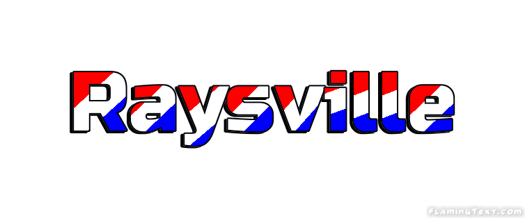 Raysville 市