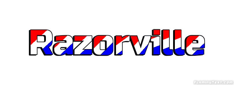 Razorville город