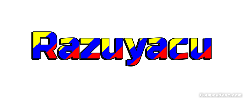 Razuyacu город