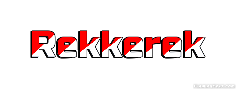 Rekkerek город