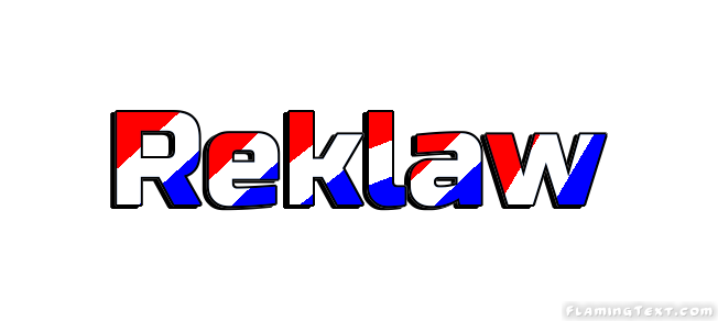 Reklaw 市