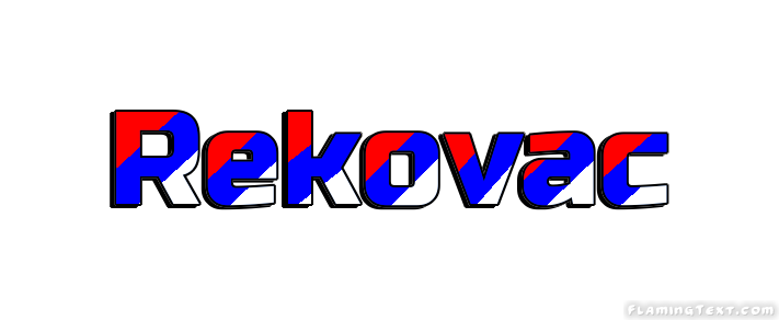 Rekovac город