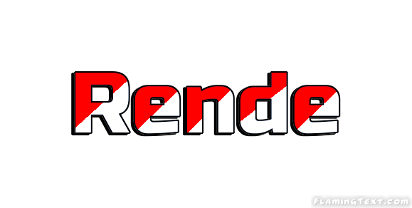 Rende 市