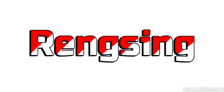 Rengsing مدينة