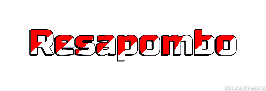 Resapombo город