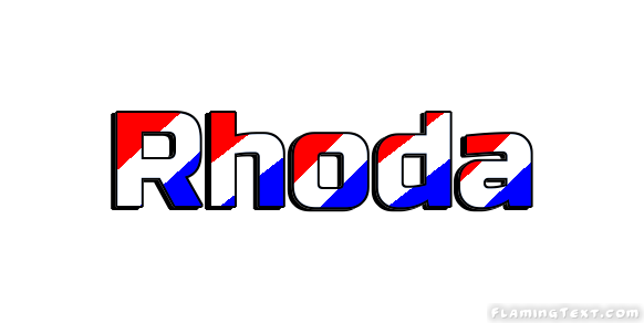Rhoda مدينة