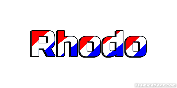 Rhodo 市