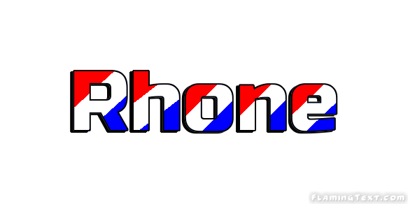 Rhone مدينة