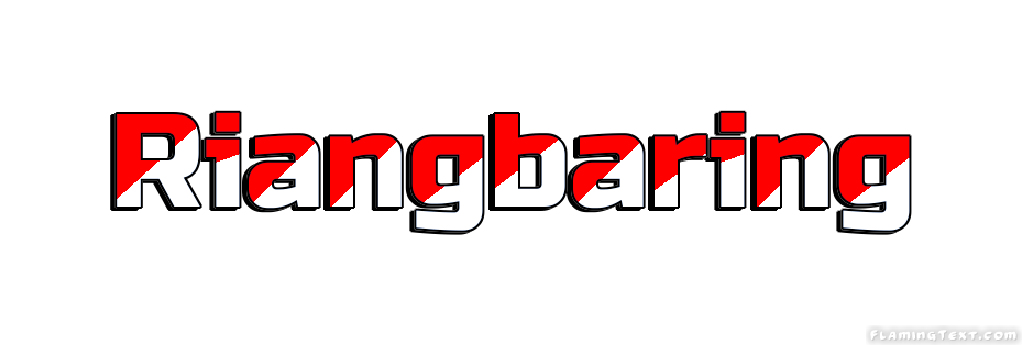 Riangbaring Stadt