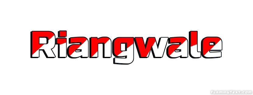 Riangwale Stadt