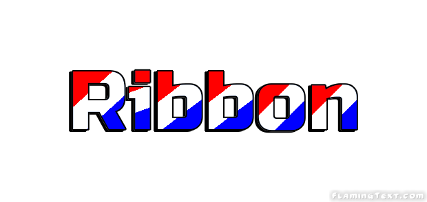 Ribbon город