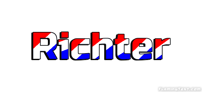 Richter город
