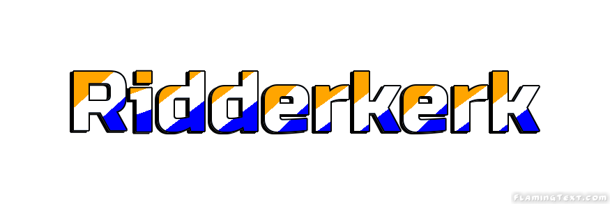 Ridderkerk город
