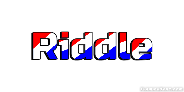 Riddle 市