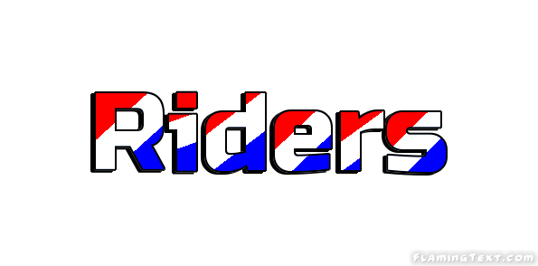 Riders Stadt