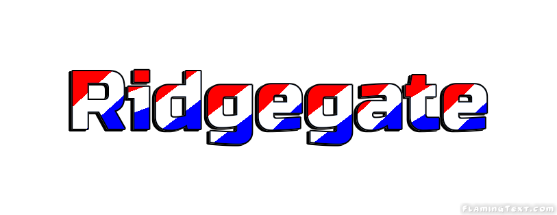 Ridgegate City