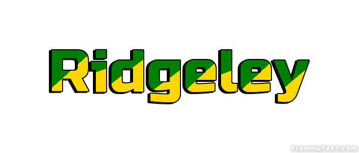 Ridgeley город
