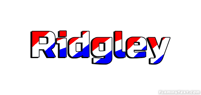 Ridgley город