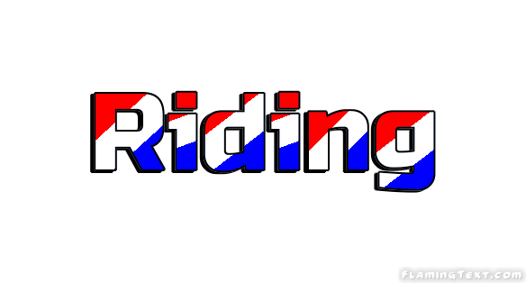 Riding مدينة