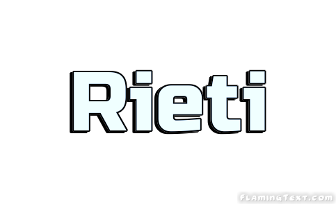 Rieti Stadt