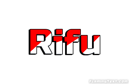 Rifu Stadt