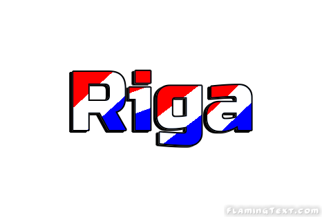 Riga город
