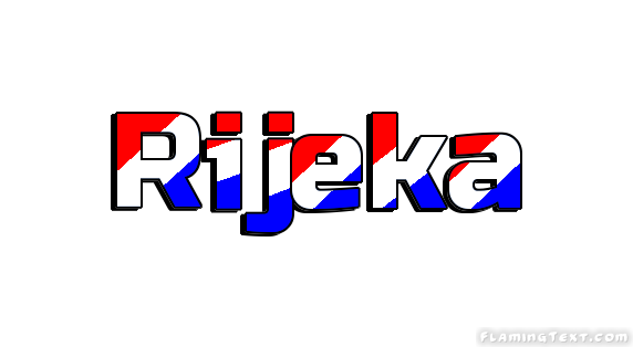 Rijeka Stadt