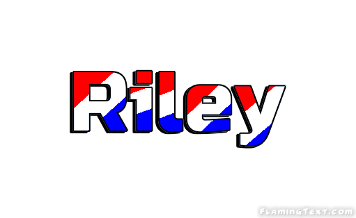 Riley Logo  Free Name Design Tool from Flaming Text