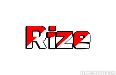 Rize город