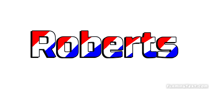 Roberts город