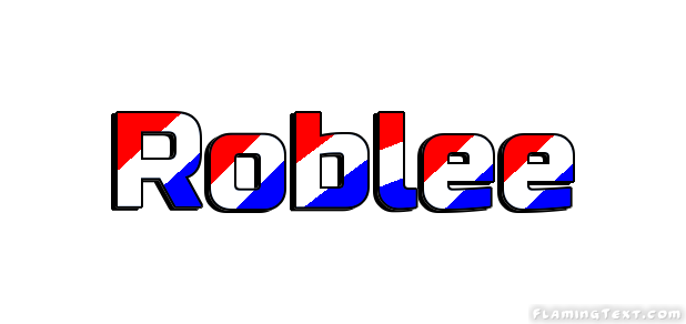Roblee город
