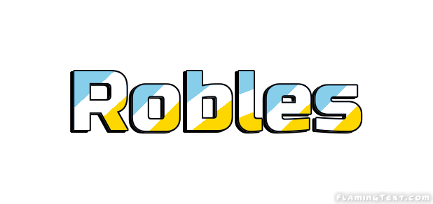 Robles Stadt