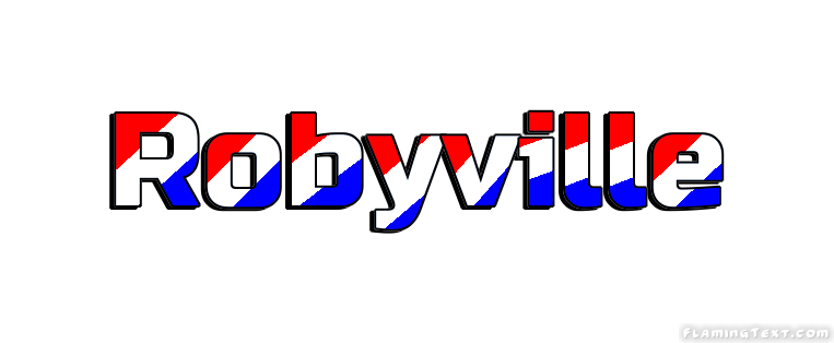 Robyville Stadt