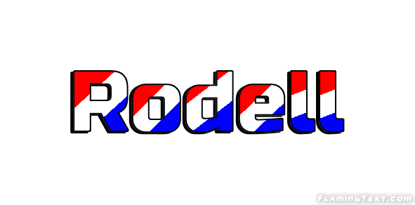 Rodell город