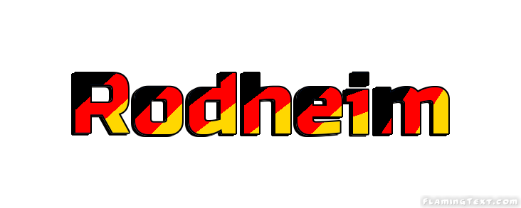 Rodheim Stadt