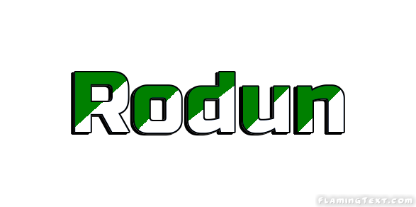 Rodun город