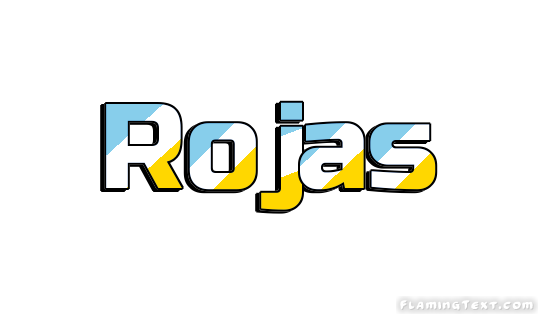 Rojas Stadt