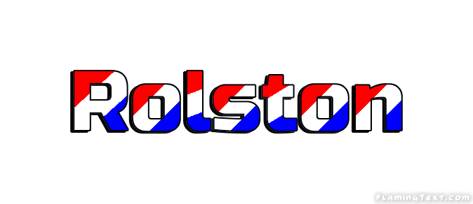Rolston City