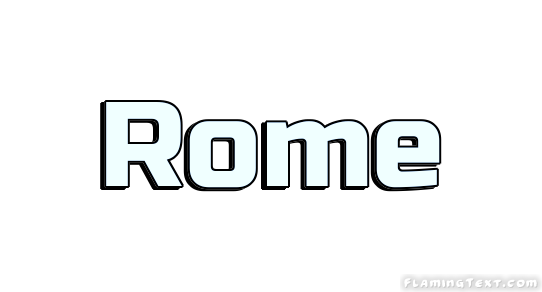 Rome город